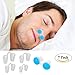 Anti Snoring Devices,Soft Silicone Stop Snoring Solution Nose Vents to Ease Breathing Good Sleep Air Purifier (Upgrade 2 stylers Including 6pcs Different Size,New Anti Snoring)