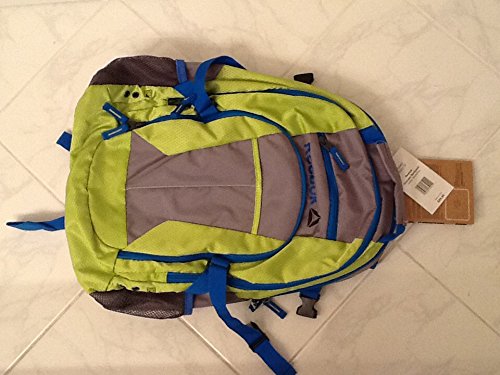 GROUPER BACK PACK 16'' SAFETY YELLOW/GREY COLOR