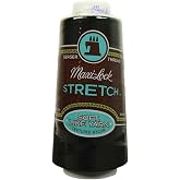 American &amp; Efird A&amp; E Thread 2000yd Maxi Lock Stretch Black (AME54.32002)