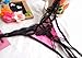 Ochiria HOT Lace Sexy Lingerie For Women For Sex Crotchless G String3 Panty Thong ,Pink,One size