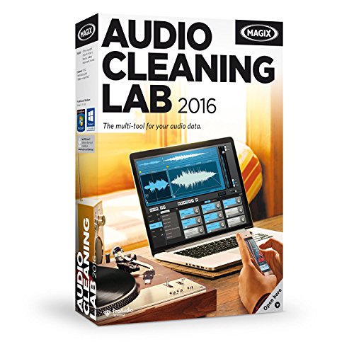 MAGIX Audio Cleaning Lab 2016