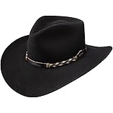 Stetson Drifter Black 4X Felt Cowboy Hat