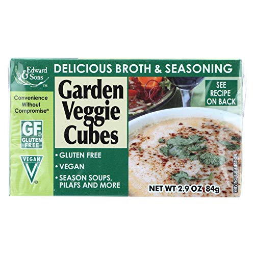 Edward & Sons Garden Veggie Bouillon Cubes