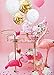 30 Pcs Tropical Hawaiian Party Decorations Balloon Flamingo Party Supplies Confetti Balloons for Luau Beach summer Party Decorations