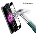 iPhone 7 Plus Screen Protector iPhone 8 plus,TURATA 3D Full Coverage Screen Cover [9H Hardness] [Crystal Clear] Tempered Glass for iPhone 8Plus/7 Plus/6 Plus 5.5 inch (Black)