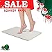 Uarter Bath Mat Diatomaceous Earth Antibacterial Anti Slip Bathroom Floor Mats Size in 15