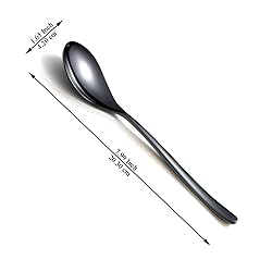 Kyraton Black Dinner Spoons Set of 12