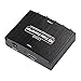 4K HDMI to YPbPr Component RGB 1080p Video and R/L Audio Output Converter Adapter 1080P HD Video Converter Support Macbook/ PS4/ Amazon Fire TV/Blu-ray DVD/Wii/PSP with HD TV 2 Channel Black