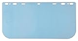 MCR Safety 181640 Clear PETG Faceshield, 8 x 15.5 x