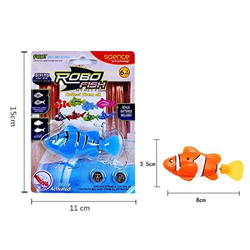 Swimming Robot Fish Activated in Water Robotic Fish Electric Turbot