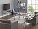 Ameriwood Home Owen Retro TV Stand for TVs up to 42