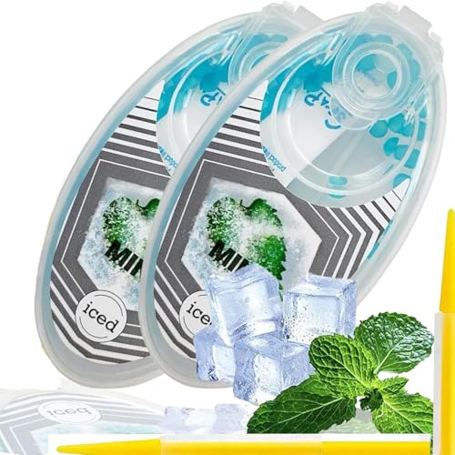 Mint-Infused Air Freshening Beads/Crush Balls -400 Pieces, Blue, for Face Masks and Filtered Spaces， Ideal for Workout Masks & High Altitude Training.Menthol Beads