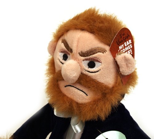 Vincent Van Gogh - Little Thinker - Plush Doll