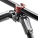 Manfrotto 190XPRO Carbon Fiber 3-Section Tripod (MT190CXPRO3),Black