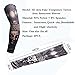 JoofEric Men's Arts Fake Temporary Tattoo Arm Sunscreen Sleeves (Color #1)