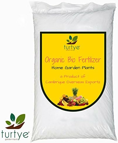 Turtye Organic Bio-Fertilizer for Gardening Plants (15 Kg's)