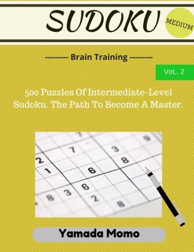 Download Sudoku Brain Training Vol 2 Include 500 Puzzles Medium 