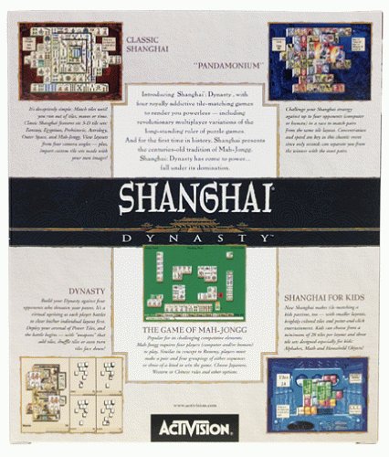 Shanghai Games Dynasty Shanghai Games Dynasty
