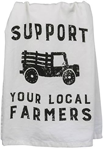 Primitives By Kathy Tea Toweldish Towel Farmers (Local Farmers)