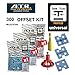ATR Tile Leveling Alignment System DIY Kit 2mm T Shape Walls & Floors Spacers