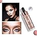 ALIVER Shimmer Liquid Highlighter Ultra-concentrated Bronze Concealer Face Contour Makeup Specular High Beam (#2 CELESTIAL)