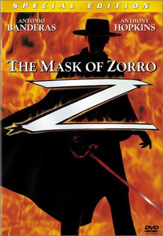 Amazon.com: The Mask of Zorro : Antonio Banderas, Anthony Hopkins