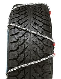 Cadena de cable Security Chain Company SZ115 Super Z6 para coches de pasajeros, camionetas y SUV, conjunto de 2