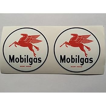 Mobil Pegasus Sticker Decal – Vintage Mobil Oil Theme – Made In Australia – STICKER-DUDE-1