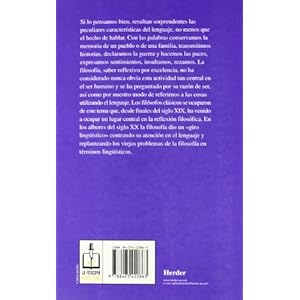 Filosofía del lenguaje (Spanish Edition)