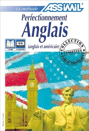 Download Perfectionnement Anglais (1 livre + coffret de 4 cassettes) PDF