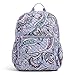 Vera Bradley Iconic Campus Backpack, Signature Cotton, Makani Paisley