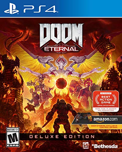 Doom Eternal - PlayStation 4 Deluxe Edition