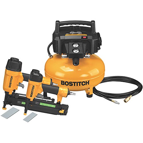 Bostitch BTFP2KIT 2-Tool and Compressor Combo Kit