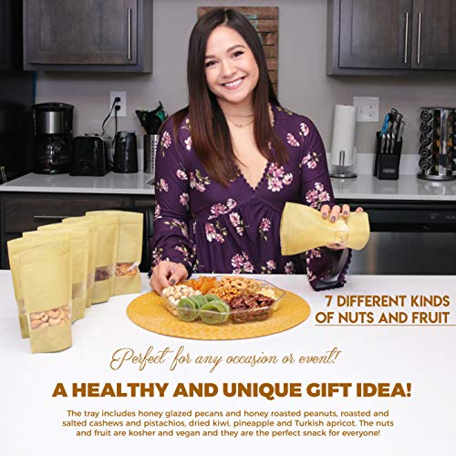 3 Gourmet+Gift+Basket+Dried+Fruit