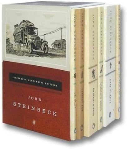 Steinbeck Centennial boxed set Paperback – June 28, 2011