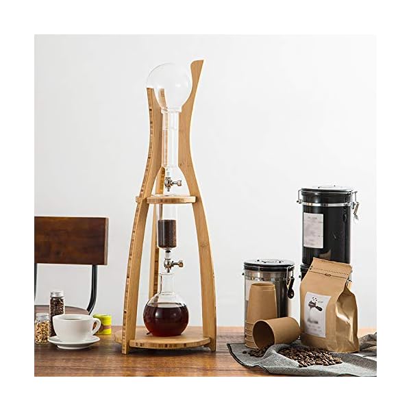 BaoYPP Ice Drip Kaffeemaschine Verbraucher Und Kommerzieller EIS Tropft Kaffeetopf Eisbrauentopf Tropft Topf EIS… – Bild 5
