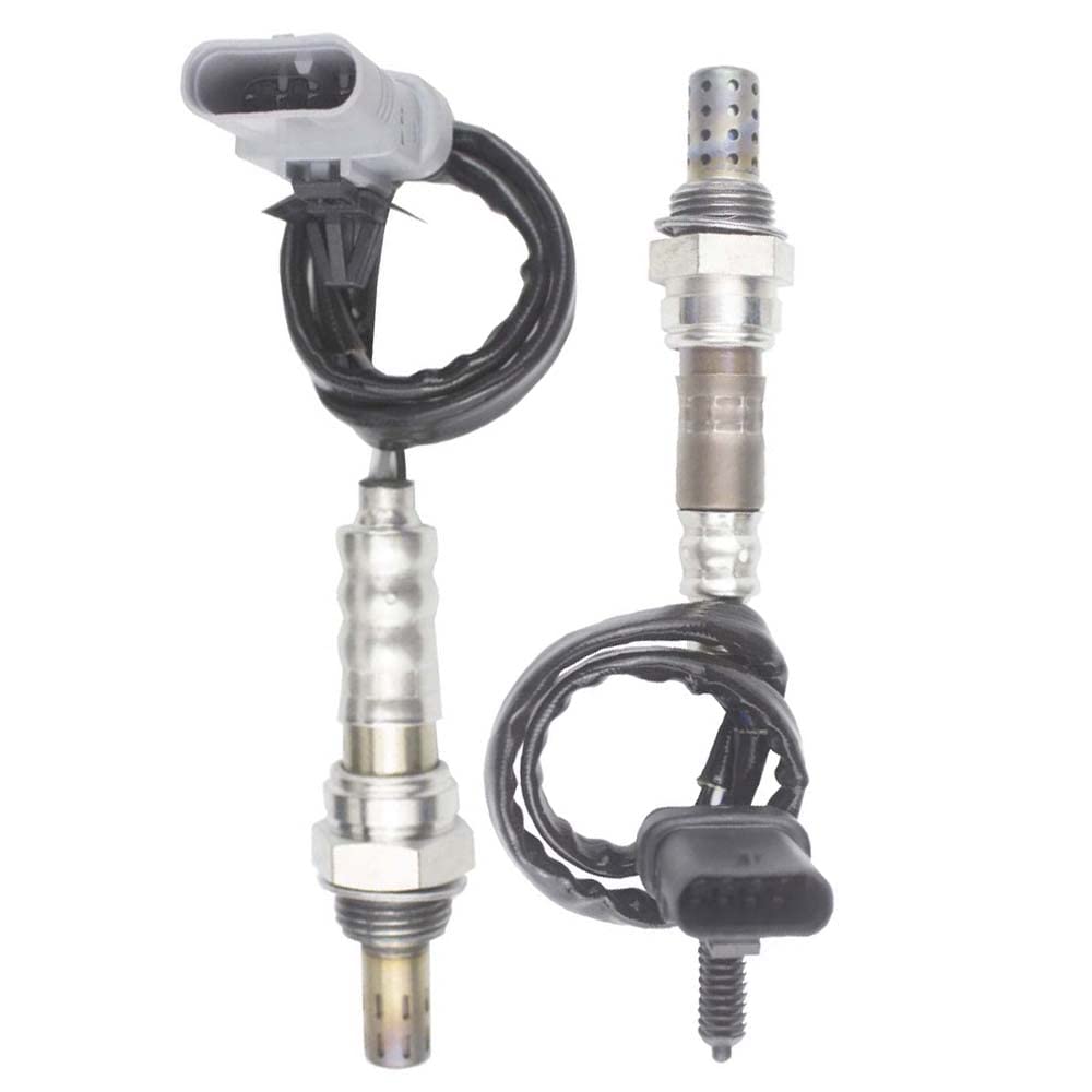 Photo 1 of higherbro 2PCS Oxygen O2 Sensor 1 & 2 for 2013-2015 Chevrolet Malibu 2.0L/2.5L; 2016 Chevrolet Malibu Limited Upstream + Downstream