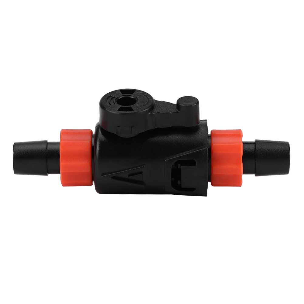HEEPDD Fish Tank Hose Pipe Valve, Aquarium Water Control Valve Fish Tank Quick Release Connector(S)