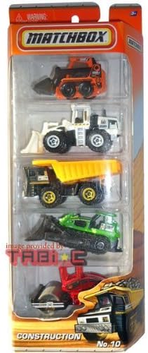 matchbox construction trucks