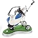 Golf Pens with Mini Desktop Golf Bag Holder on the Green with Mini Golf Ball, 6-Piece Gift Set