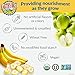 Earth's Best Organic Stage 2 Baby Food, Fruit Blends Variety Pack, 4 Ounce Jars, Pack of 12