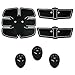Wireless ABS Muscle Toner Abdominal Muscle Trainers Workout Home Office Fitness Equipment For Abdomen/Arm/Leg Training Men Women