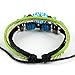 WILD-WIND (TM Christmas Unique Leaf Pendant Oval Beads Multistrand Leather Adjustable Wrap Bracelet