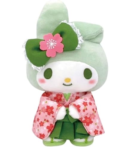 MINISO SANRIO CHARACTERS Fluffy Rabbit Series Blind Box Confirmed Figure Toy EUR 14,27 - FR