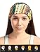 12-in-1 Headband [Prints] - Versatile Lightweight Sports & Casual Headwear - Bandana, Neck Gaiter, Balaclava, Helmet Liner, Mask & More. Constructed with High Performance Moisture Wicking Microfiber Istanbul One Size