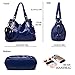 SiMYEER Women Top Handle Satchel Handbags Shoulder Bag Top Purse
