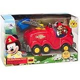 Mickey Mouse Clubhouse Donald Duck Fire Truck: Amazon.co.uk: Toys & Games