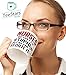 Gift For Nurse - We Can't Fix Stupid But We Can Sedate It Funny Nursing Gifts Coffee Mug 11 Ounce White