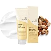 laferme Damage Pro Hair Treatment with Organic ingredient, Provide Nutrition, Soften & Moisturize hair, Sulfate & Paraben free, for Women & Men, 8.45 Fl Oz, Pear & Freesia