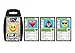 TOP TRUMPS - EMOJI! Perfect for indoors, travelling, camping and holidays